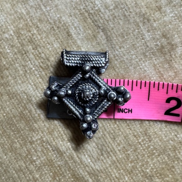 NWOT HANDMADE TUAREG AFRICAN MOROCCAN TRIBAL PENDANT FOR NECKLACE - Picture 8 of 8